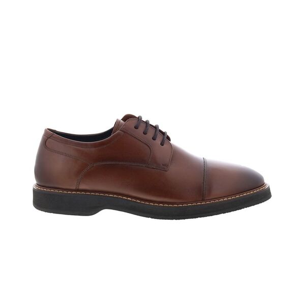 Studio Belvedere Mens Dayton Brown Shoes (NWT)